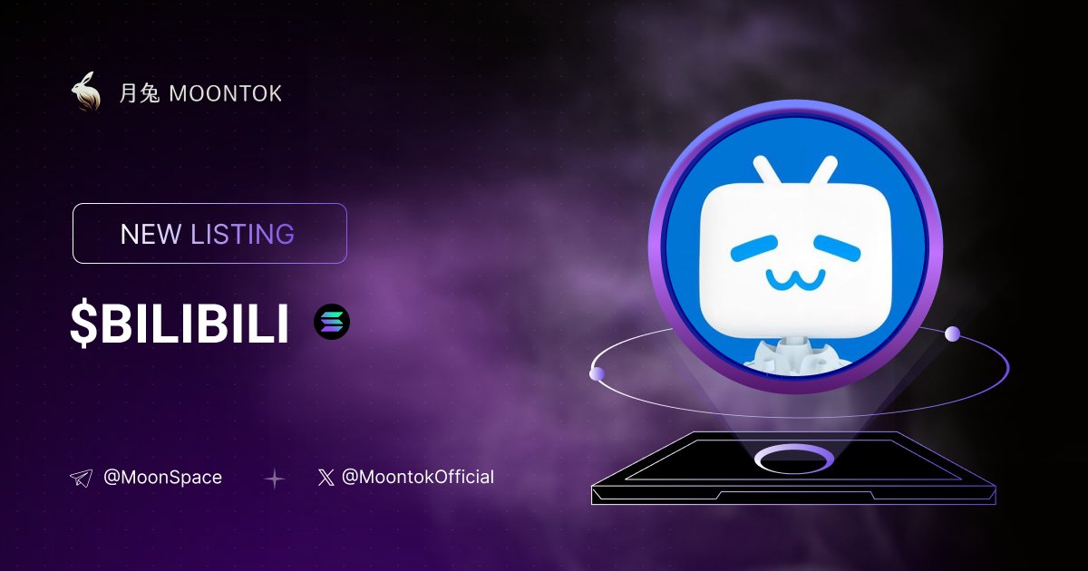 Moontok Listing Alert tweet media