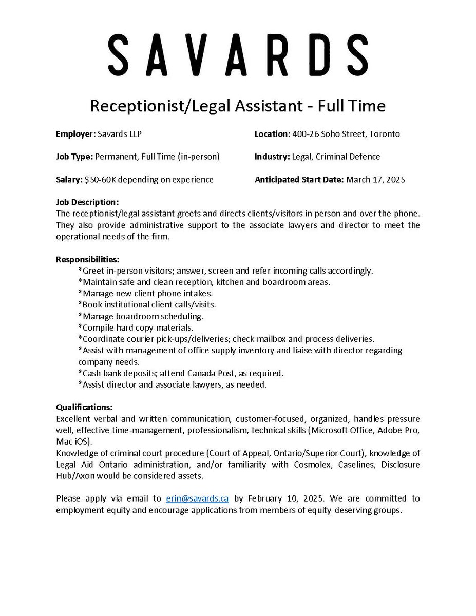 Savards LLP tweet media