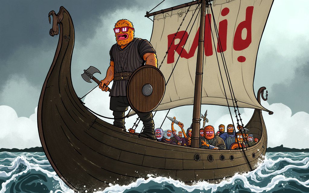 Sam_Henry0x's tweet image. Well @SenLummis isn’t lying… big things are coming.

$WOLF #Raidio today, 2pm CST 8pm GMT. See you there