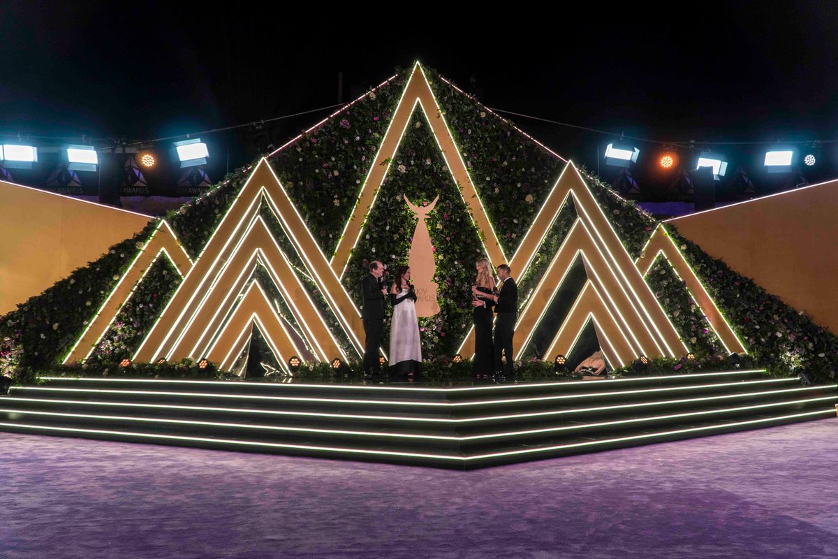 The Joy Awards 2025: Lavender Carpet.