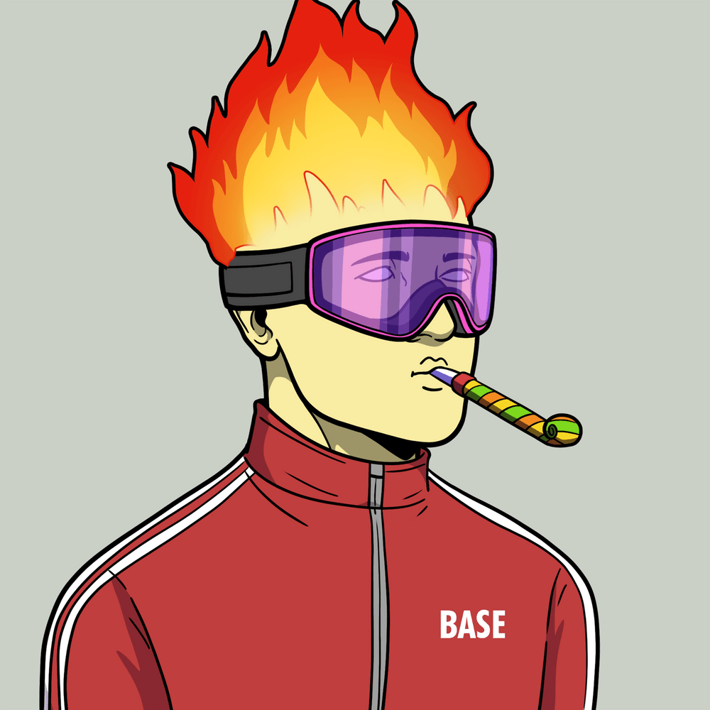 Today my head woke up on fire reaffirming my commitment to the Bald Alliance by promoting strong values ​​​​and the culture of the ecosystem. Remember we will only be 809 Disciples of B. Base God is Base Culture.
Still Day One Anon, Stay Based 
TYBG 
<a href="/jessepollak/">jesse.base.eth</a> 
<a href="/meowphasaurus/">meowphasaurus</a>