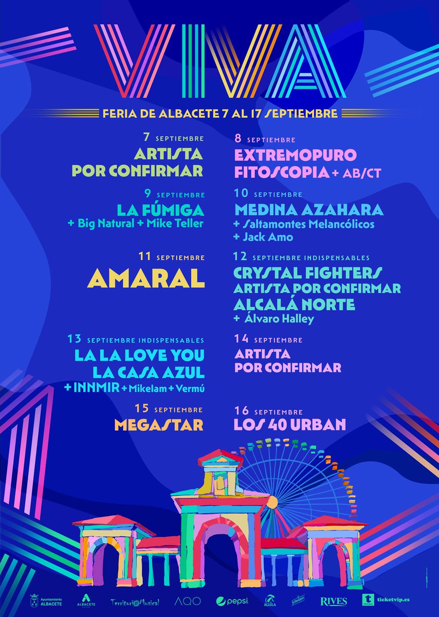 Este año hay feria!!