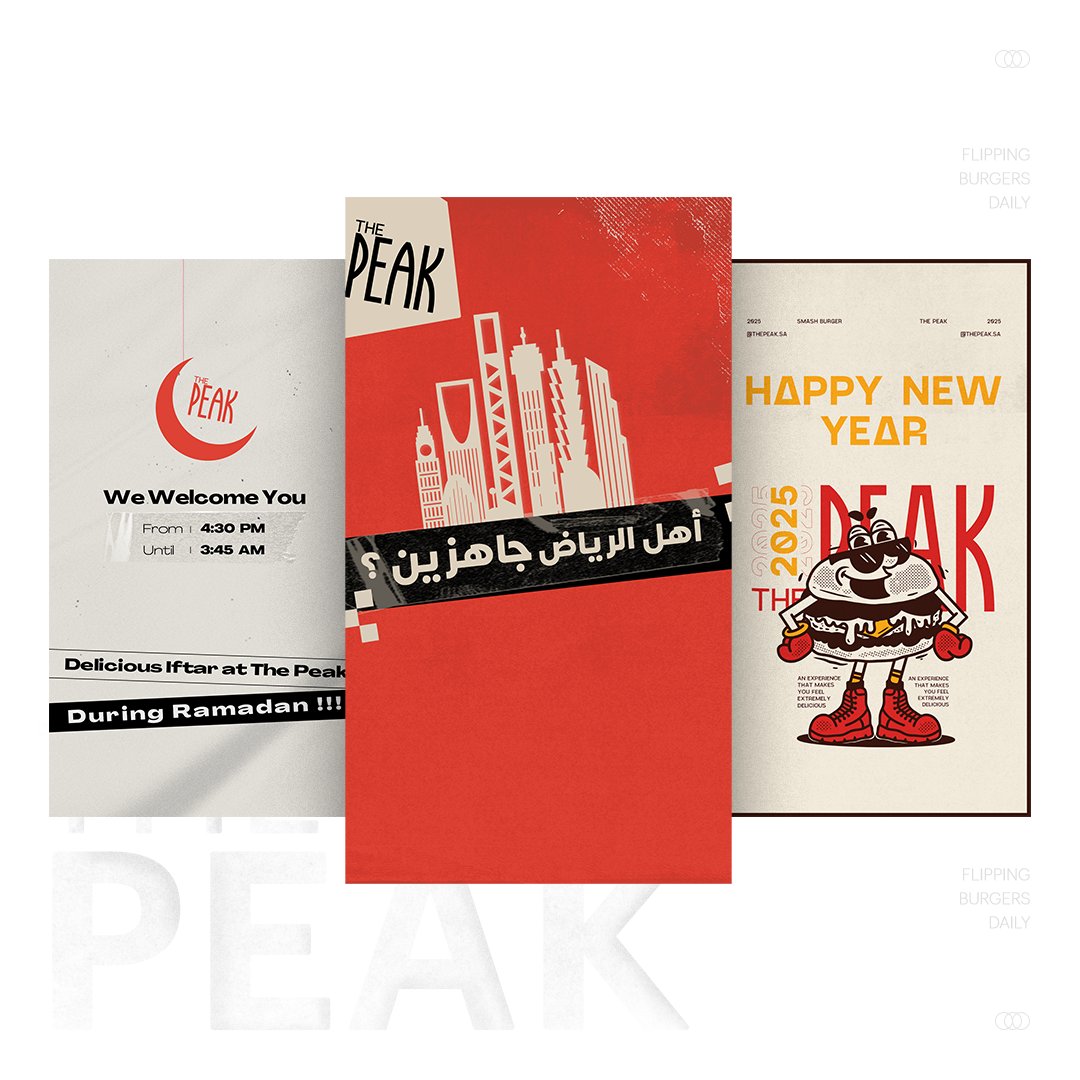 neopksa's tweet photo. At "The Peak", every burger tells a story, and we’re the storytellers. 🍔✨
We’ve fused creativity with strategy to create a brand that speaks to the heart of the audience. Bold designs, impactful messaging, and results that speak for themselves.
Let’s take your brand to the PEAK https://t.co/XdoQWNe8Mw