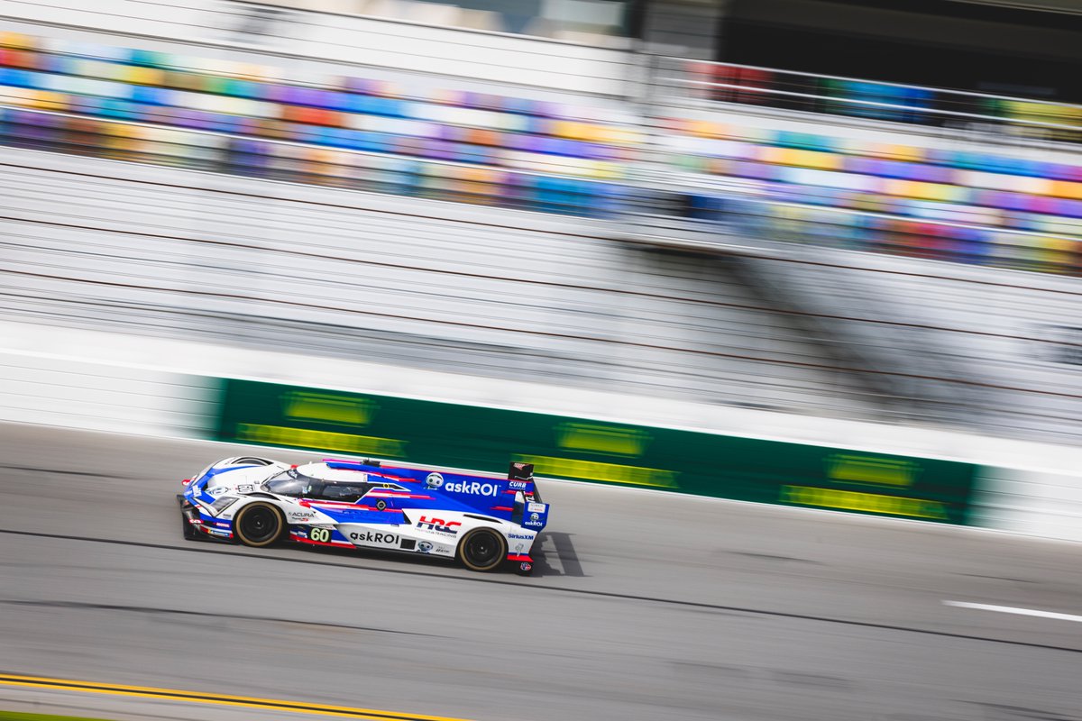 Now that's a start. 1-2 in Practice 1. Next up...Qualifying

No. 60 - P1 - 1:34.576
No. 93 - P2 - 1:34.752

#Daytona24 // #Acura