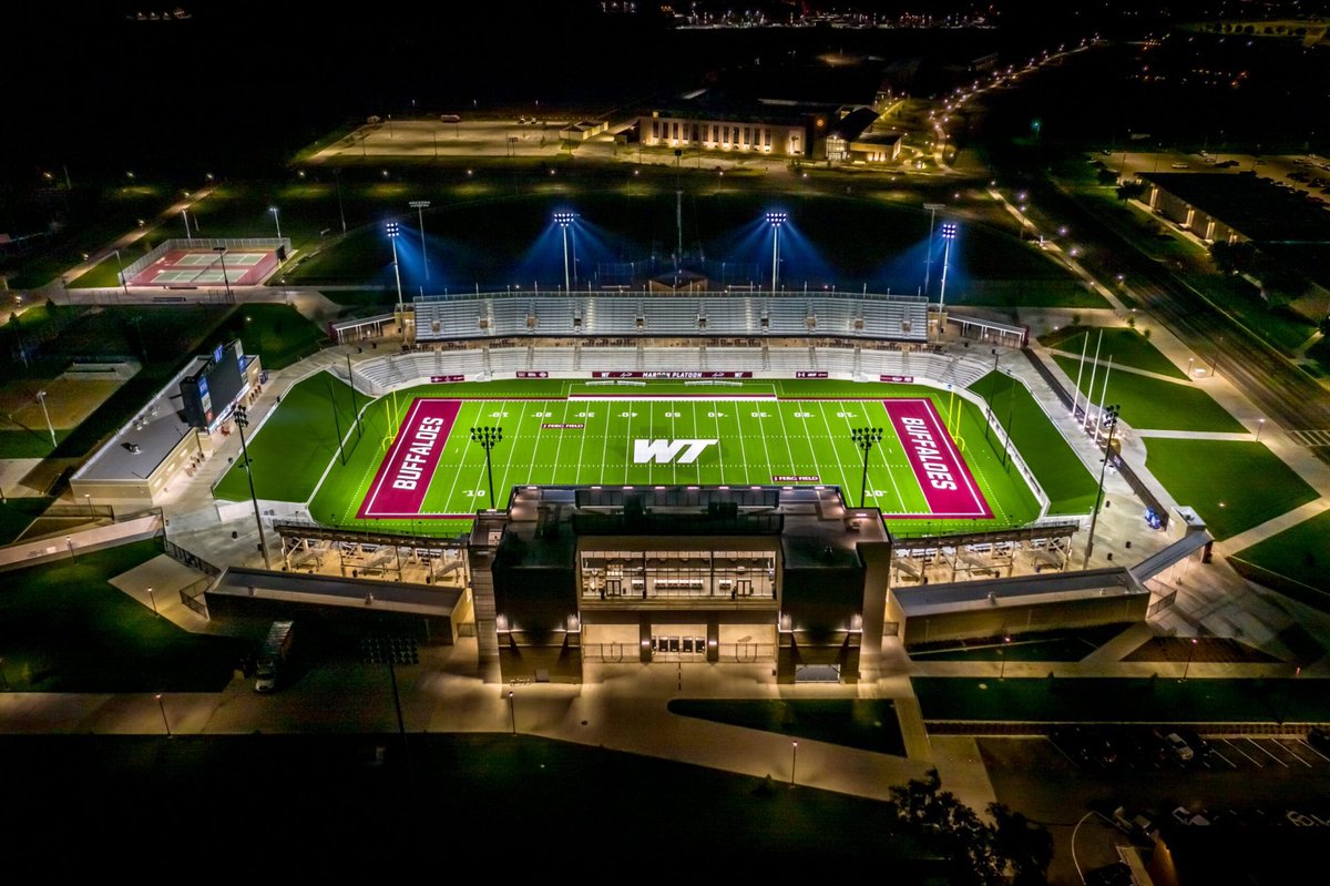 EdwardsTrevin's tweet photo. Officially Committed to West Texas A&amp;M. Go Buffs 🦬 https://t.co/7Cwyh1wfop