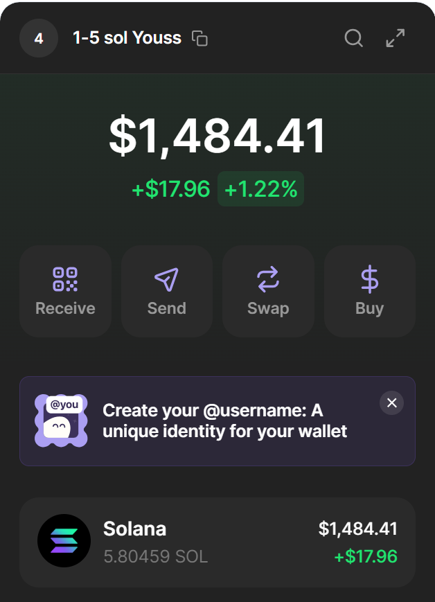 Challenge complete !

Even if I got rugged on my first play I didn't give up.

That's what I learned with <a href="/TeTheGamer/">Te’ 𓃵</a>  (hope I'm making you proud General)

As promised, doing a 1 sol giveaway   
To Enter:  Follow

<a href="/youlybarry/">Youssouf🇬🇳🎒</a> 
🔁RT + Like this post 
📷Drop Your $SOL wallet below