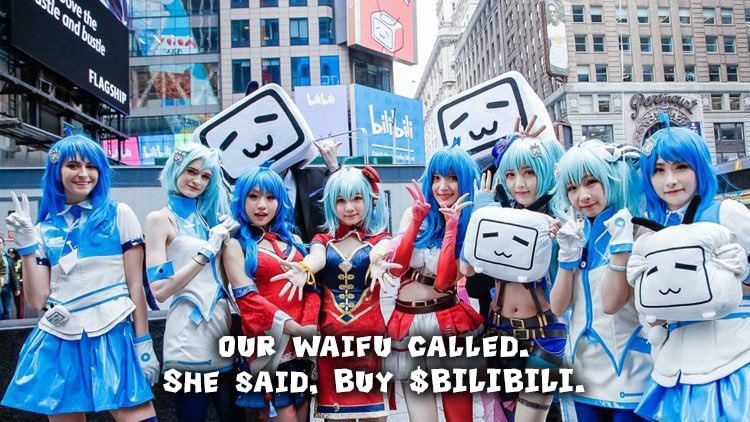 BiliBili Coin tweet media