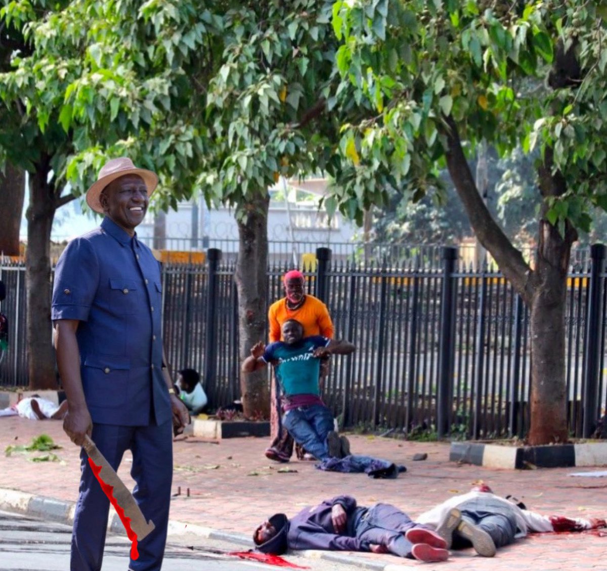 Mecha King tweet media