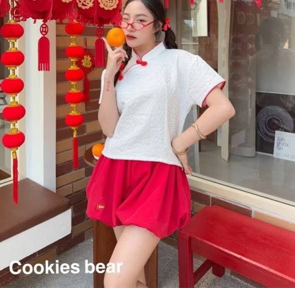 creamsn1's tweet photo. มีให้เลือกเยอะเลย ตรุษจีนมาแล้วจ้า🍎🍎 เสื้อคอจีนกี่เพ้าตัวยาว/ครอป รวมแบบ ราคา 198.-

🍊 https://t.co/nU8JFdA34J

#ชุดตรุษจีน  #ตรุ���จีน2025 https://t.co/zEBAt0OrnJ