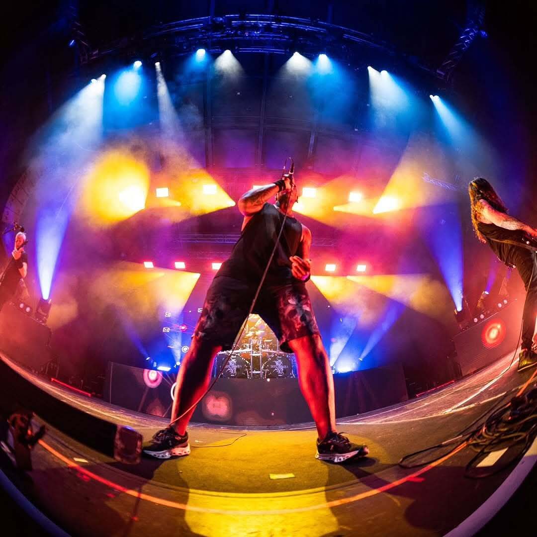 Radio1gt's tweet photo. @sepultura viene a celebrar sus 40 inolvidables años como nunca antes. 🤘🏼🔥

🎟️ Q500 localidad general
📍 El Bosque, zona 15

Nos vemos este 13 de marzo del 2025 https://t.co/CfdsxlCYD8