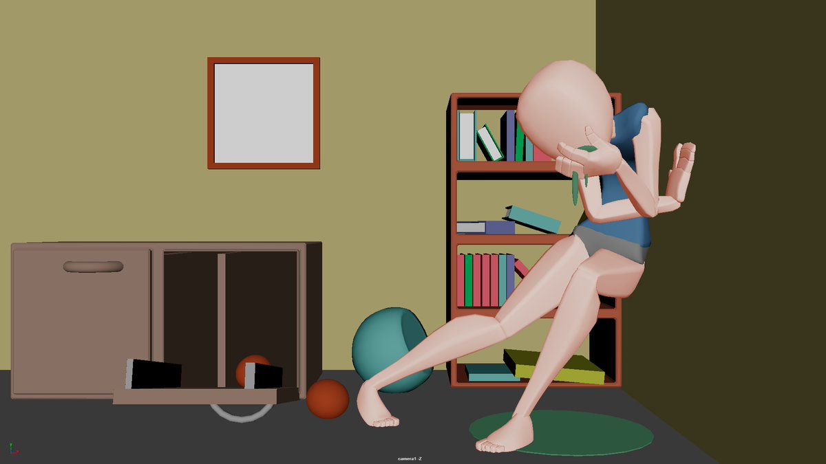 ARMZI0's tweet photo. Practiceing poes story character 010
#3Danimation https://t.co/z95xtFa5vd