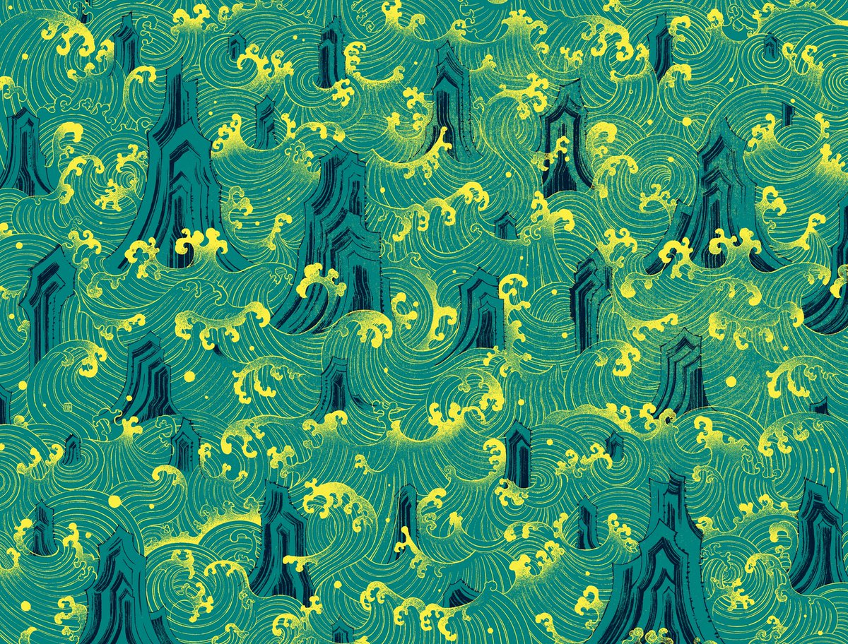 Catching the tail end of the Year of the Dragon 🐉

Created for PRH, here’s the cover and endpaper for The Dragon Wakes With Thunder, the sequel to the New York Times bestseller The Night Ends With Fire by <a href="/ksongwrites/">k. x. song | 宋 晶 瑩</a>

Many thanks to AD Adam Auerbach for yet another fun cover!