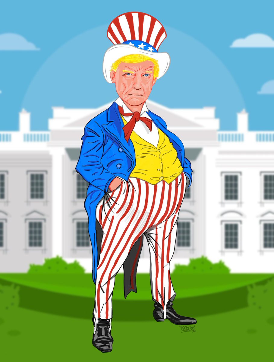 DeGrupo's tweet photo. Uncle scam #donaldtrump #tioestafa https://t.co/XlI3qrWfSO
