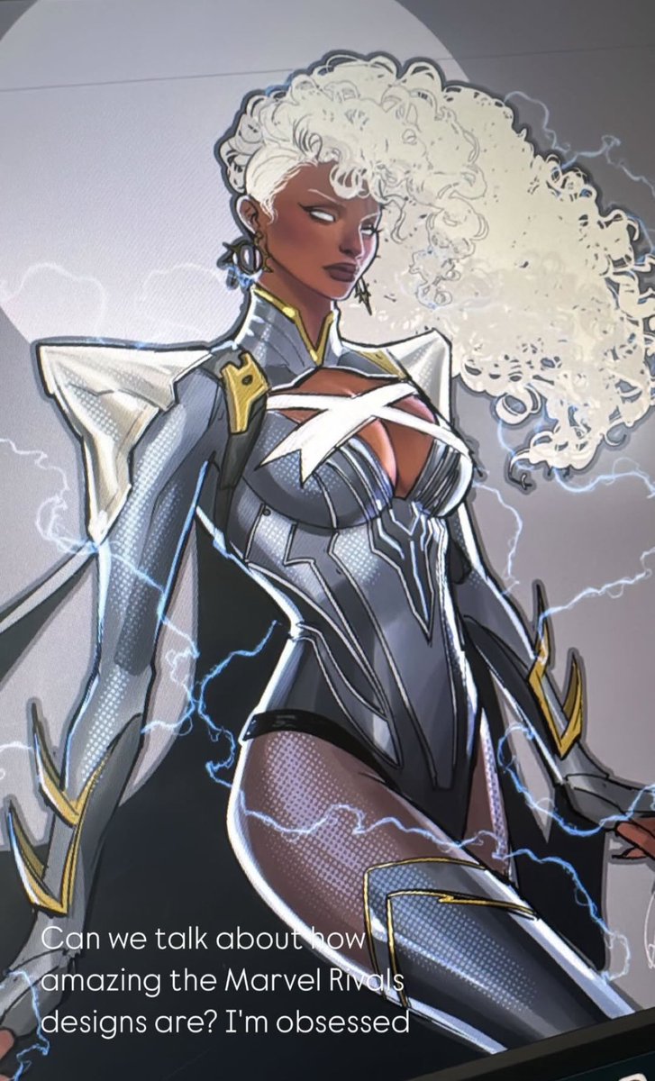 ororoswind's tweet photo. STORM from Marvel Rivals
by @LukasWerneck ⚡️ https://t.co/xZY4yZJCe1