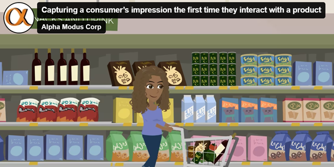 Alpha Modus Holdings (Nasdaq: $AMOD) AMOD is using sensors and AI technology in Capturing a consumer’s impression the first time they interact with a product, which is critical for brands and marketers. alphamodus.com/what-we-do/ #AI #Nasdaq