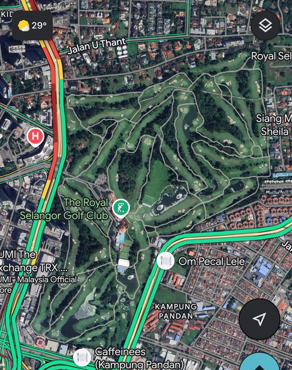 farhanazahan's tweet photo. Hapuskan Royal Selangor Golf Club dan jadikan taman awam untuk semua instead just the few https://t.co/MFrdgssfwu