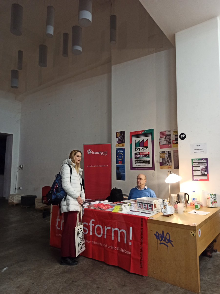 transform! europe - SEE YOU ON 🦋 BLUESKY tweet media