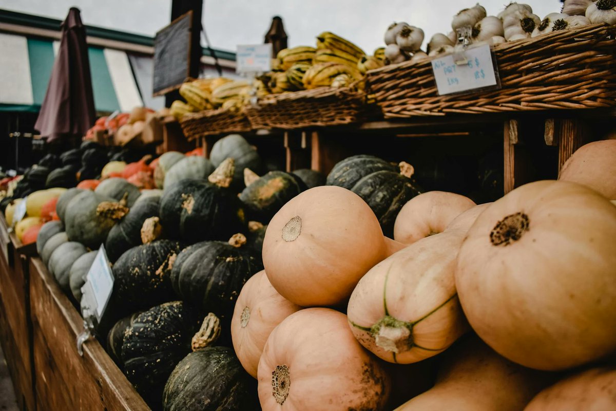 EcoFamilyTips's tweet photo. Did you know Kitchener is home to one of Canada’s oldest markets? 🇨🇦🍅 Visit the Kitchener Market every Saturday for fresh, organic, and local produce.
📍 300 King St E
⏰ 7 AM–2 PM
Support local and enjoy the community vibe! 🍁💚 What’s your favorite product? 👇💬#EcoFamilyTips https://t.co/ohgacIDPQG