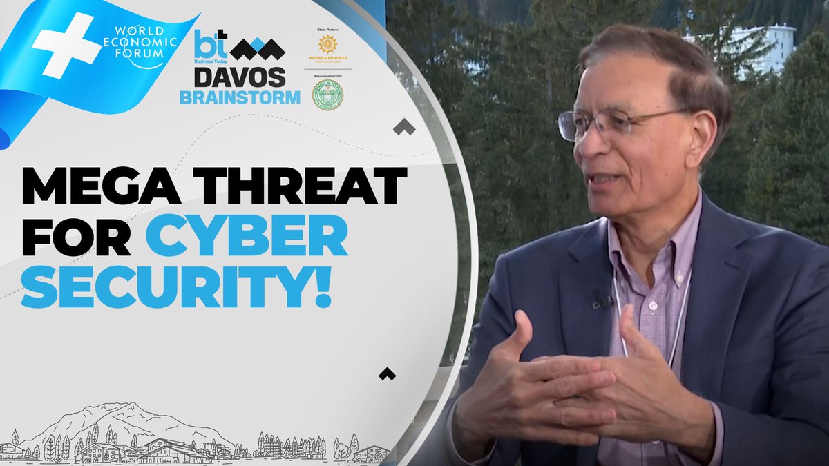 business_today's tweet photo. WEF Davos| AI Helps Fraudsters, But Zscaler Uses AI to Identify And Kick Them Out
Watch: https://t.co/VIN8gUt0yv | #DavosBrainstorm2025 #Davos2025 #DavosWithBT #WorldEconomicForum
@szarabi
@JayZscaler
@wef
@TelanganaCMO
@revanth_anumula
@Min_SridharBabu
@InvTelangana
@AP_EDB