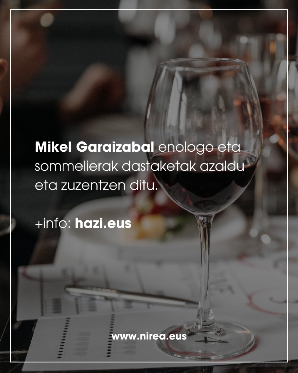 nirea_akordioa's tweet photo. 🍷✨ ¡Te proponemos un planazo! Apúntate al programa de catas de @hazifundazioa y descubre los sabores más auténticos de Euskadi. 🧀🍇
Toda la info: https://t.co/qMPDFsuSmC
#NireAgenda #ArdoDastaketa #CataDeVinos #Euskadi #Gastronomia #Enoturismo #Hazi #BasqueWine https://t.co/dXpyVMKccp