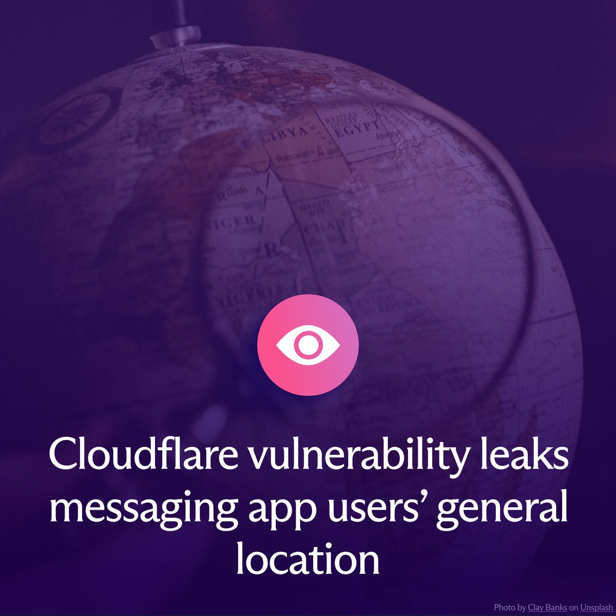 ProtonVPN's tweet photo. Sending cute photos of your pets to your friends? Keep your VPN turned on 🐈

📍 A new vulnerability has been discovered, allowing hackers to find your general geolocation in apps like Discord, Twitter/X, and even Signal. https://t.co/kUd7HrU1lW