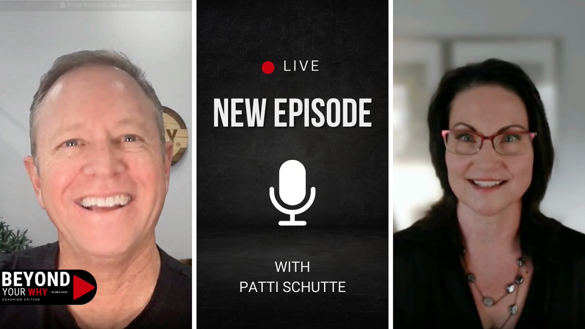 Be Brilliant Presentation Group (@bbpresentation) on Twitter photo Be Brilliant Presentation Group's Founder <a href="/PattiSchutte/">Patti Schutte</a> joins Dr. Gary on the Beyond Your Why podcast to discuss how discovering your WHY can transform you into a confident, persuasive presenter. Tune in now! shows.acast.com/beyond-your-wh… <a href="/whyinstitute/">WHY Institute</a> #BeBrilliant #DiscoverYourWhy Be Brilliant Presentation Group's Founder <a href="/PattiSchutte/">Patti Schutte</a> joins Dr. Gary on the Beyond Your Why podcast to discuss how discovering your WHY can transform you into a confident, persuasive presenter. Tune in now! shows.acast.com/beyond-your-wh… <a href="/whyinstitute/">WHY Institute</a> #BeBrilliant #DiscoverYourWhy