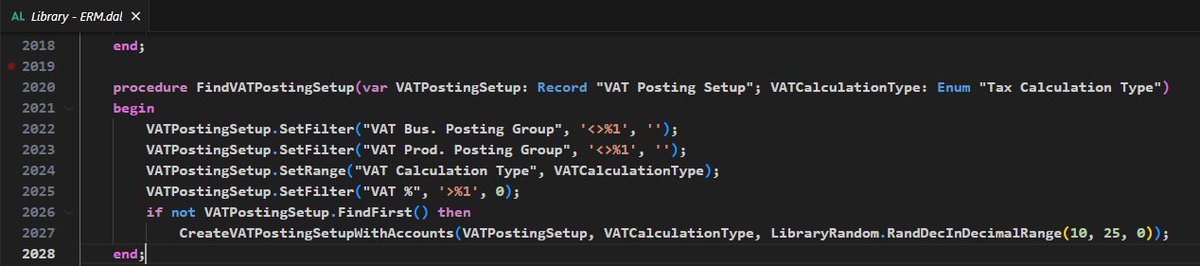 LucaRosnick's tweet photo. Changes in BAK file, regarding VAT Posting Setup.  
In the latest artifact, in my case "25.3 / de" new Data was added, which might change the determination of the VAT Posting Setup in your test cases. 
#Dynamics365 #Dynamics #MSDyn365 #MicrosoftDYN365 #MSDyn365BC #businesscentral https://t.co/QaLq7mkzNr