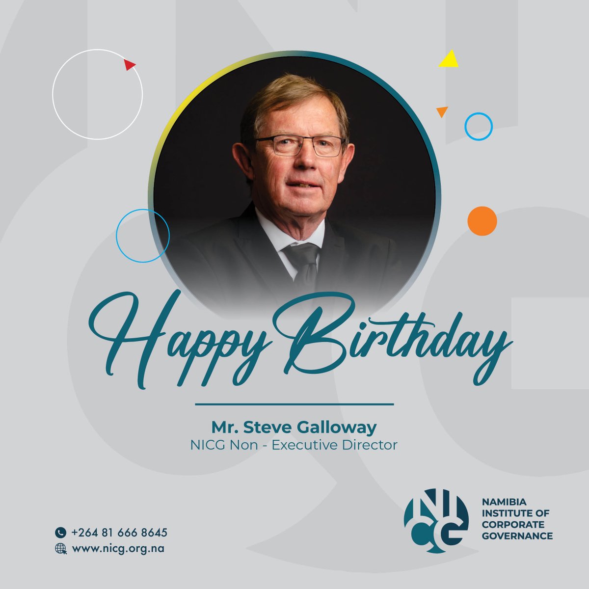 Join us in sending our warmest birthday wishes to Mr Steve Galloway! 🥳

Great leaders like you don’t just guide; they empower and transform. Though belated, our wishes remain heartfelt—may you continue to inspire, make an impact, and find joy in a life well-lived.