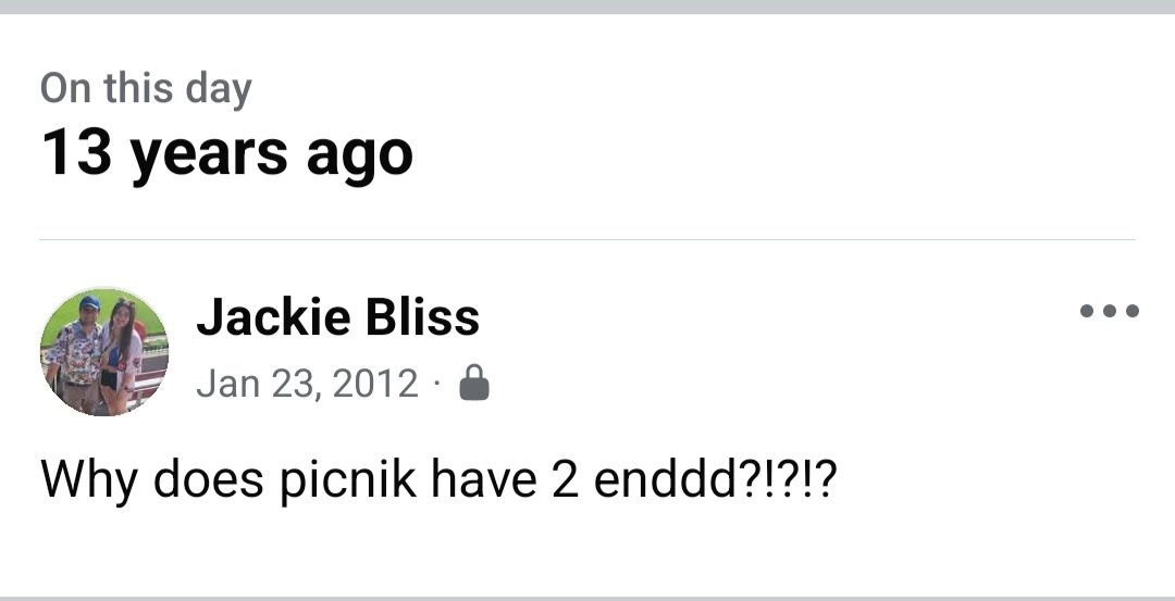 jackieee__bliss's tweet photo. This was the equivalent of the TikTok ban for middle school Jackie https://t.co/9O6WfWsnor