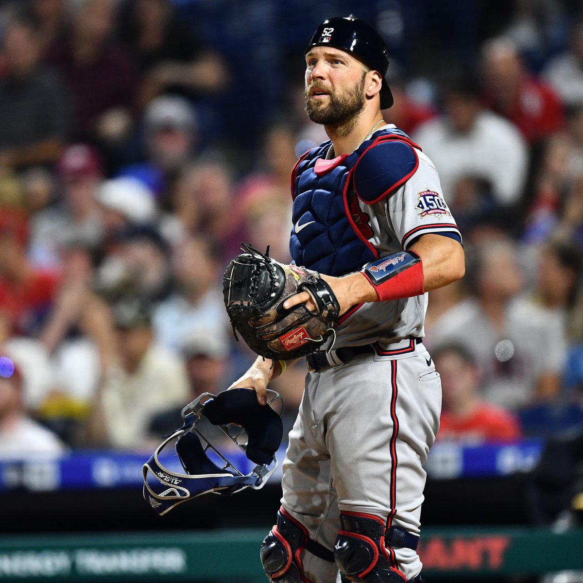 Kevan Smith, C, 2021 <a href="/Braves/">Atlanta Braves</a> #Atlanta #Braves #MLB #BaseBall #FortheA #BravesCountry #ChopOn