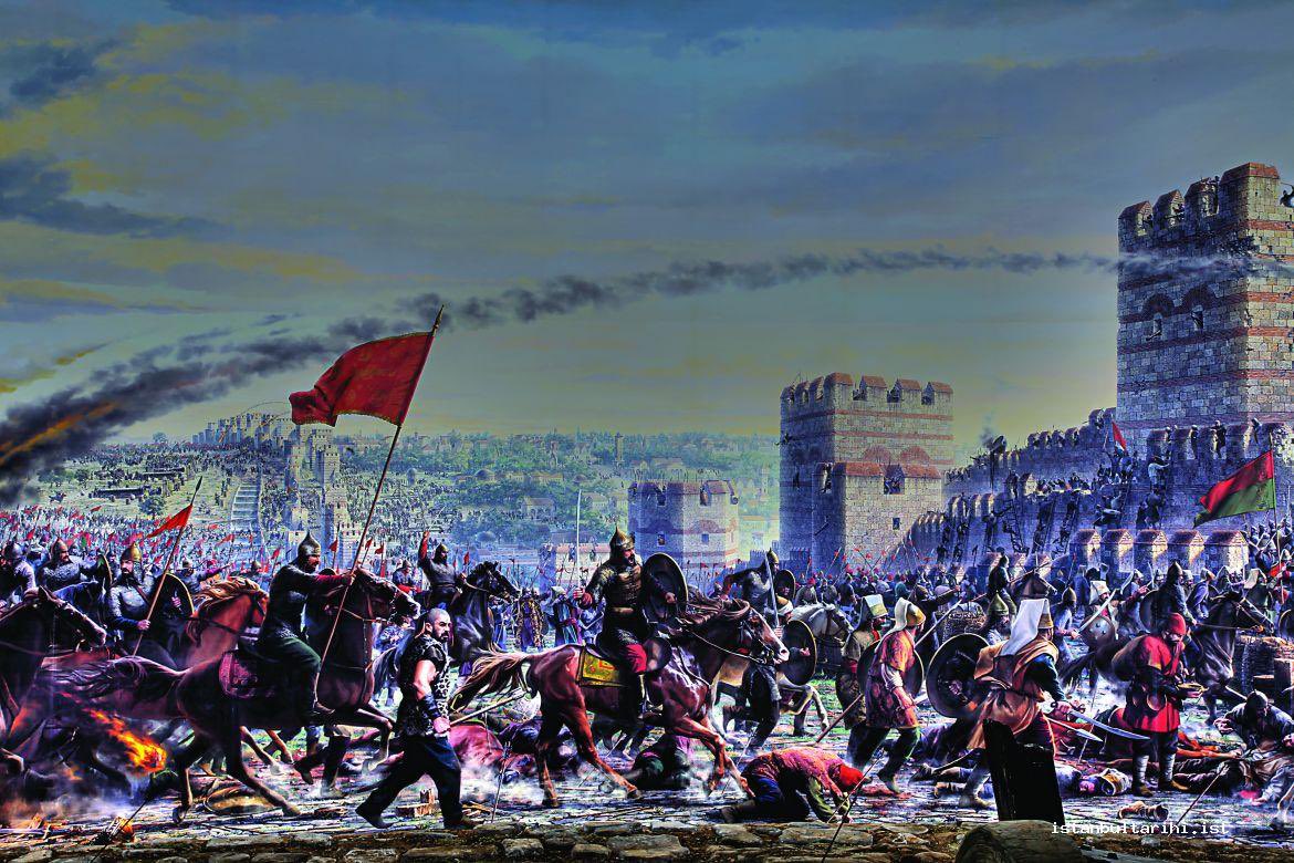AgaKrajina's tweet photo. The great eagle is dead.

Europe feared Sultan Mehmed Fatih so deeply that, when he died, they celebrated his death as a divine blessing. Church bells rang, and joyous cries filled the streets. 
In Venice, they proclaimed: “La gran’ Aquila è morta” (“The great eagle is dead”).

They feared he was coming for Rome next (and he was)