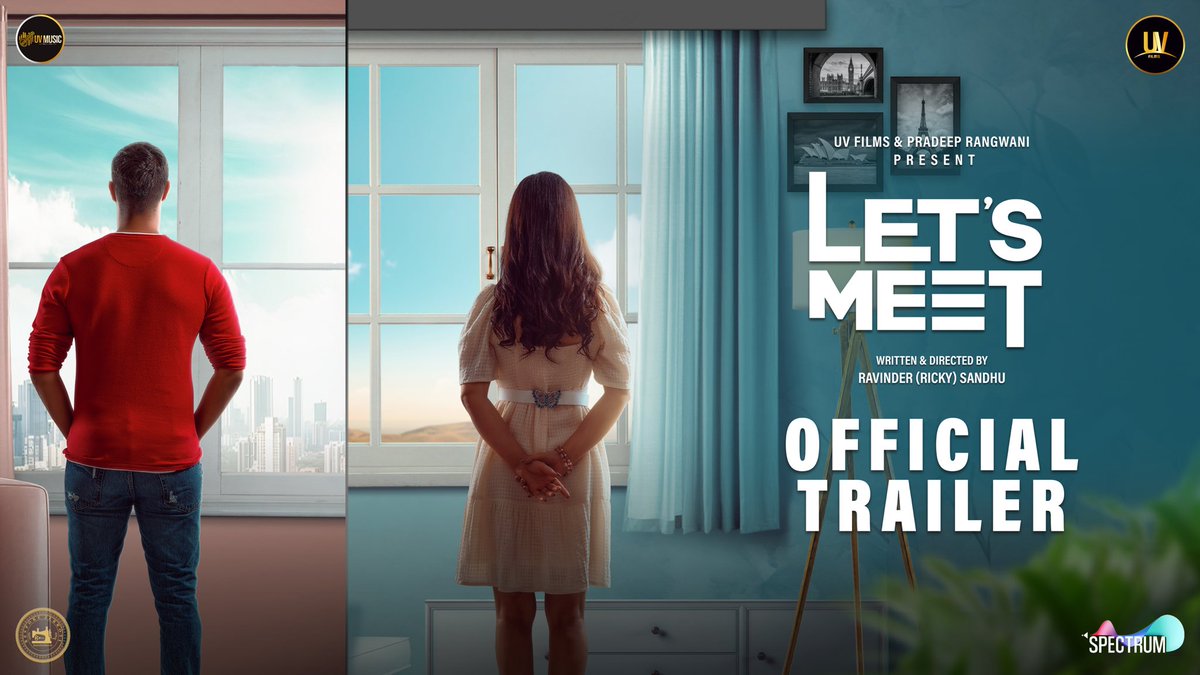 suyashpachauri's tweet photo. The trailer for "LET'S MEET" was released on February 7, 2025. #LetsMeet: A Story Of Us, a love story from the makers of #GuthleeLadoo #UVFilms A story about two strangers who meet on social media and fall in love without anybody seeing. YouTube: https://t.co/0d2XjQ3Sr4 https://t.co/MM9PrfCuMu