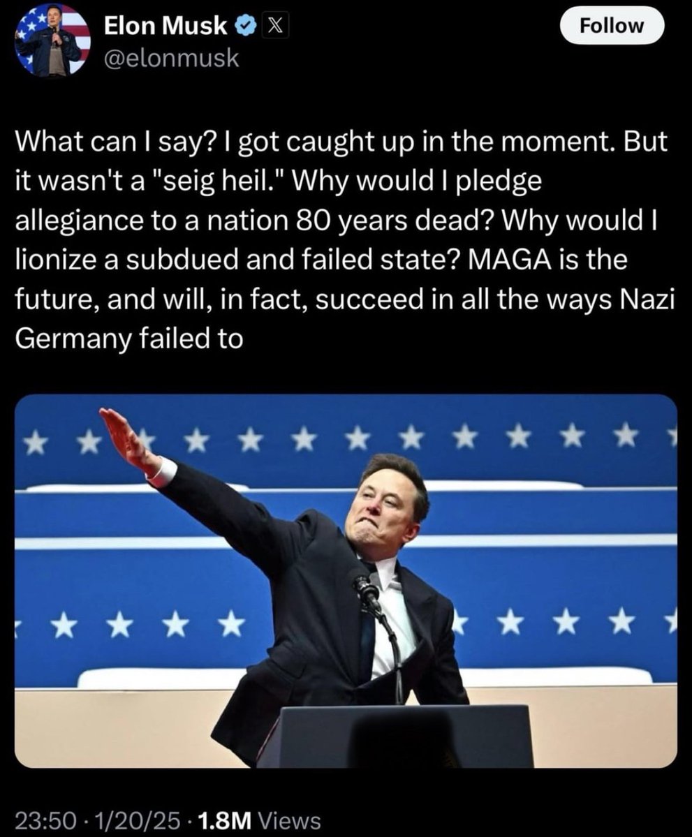 Wie meint er das? Weltherrschaft durch Krieg und Besetzung und Massenvernichtung der Juden? Kann er unter Drogeneinfluss eigentlich noch über irgendeinen Satz nachdenken, bevor er schreibt?