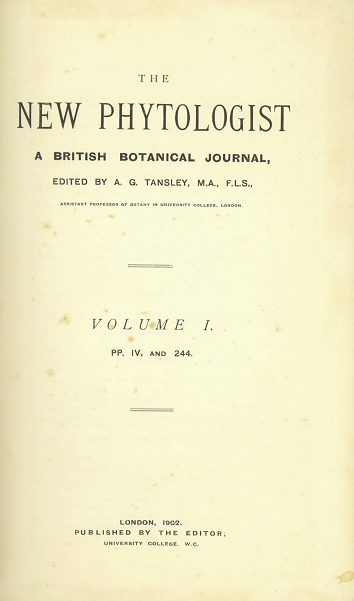New Phytologist (@newphyt) on Twitter photo Happy birthday to us! 🥳
Promoting plant science since 1902.
nph.onlinelibrary.wiley.com/journal/146981…
<a href="/wileyplantsci/">Wiley Plant Science</a> Happy birthday to us! 🥳
Promoting plant science since 1902.
nph.onlinelibrary.wiley.com/journal/146981…
<a href="/wileyplantsci/">Wiley Plant Science</a>