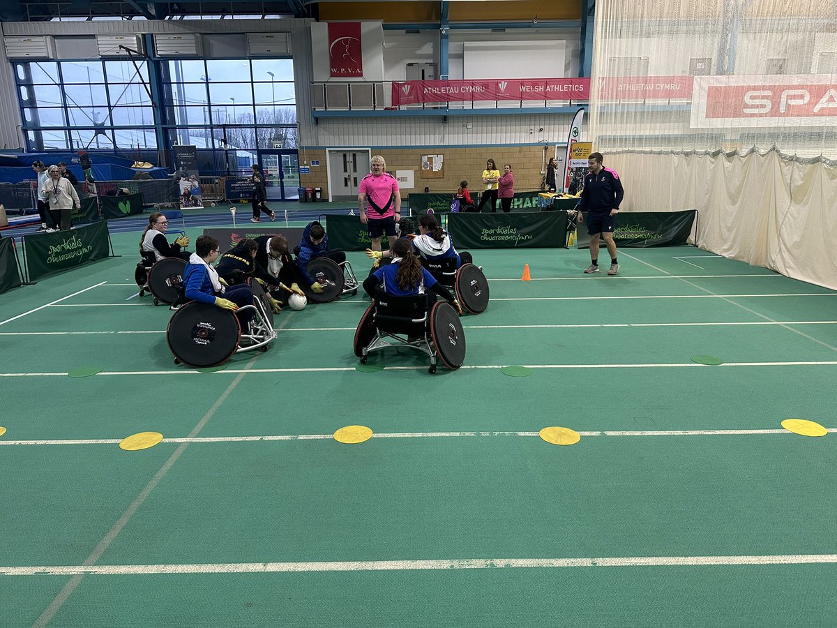 Cardiff Rugby Community Foundation (@crugbycommunity) on Twitter photo Today we attended <a href="/dsw_news/">Disability Sport Wales</a> Insport event with our wheelchairs. Over 150 students engaged and networking with different organisations. Massive thanks to <a href="/DSCommercials/">David Spear Commercial Vehicles</a> for sourcing a van so we can transport the wheelchairs to event like this one today. βΏοΈππ Today we attended <a href="/dsw_news/">Disability Sport Wales</a> Insport event with our wheelchairs. Over 150 students engaged and networking with different organisations. Massive thanks to <a href="/DSCommercials/">David Spear Commercial Vehicles</a> for sourcing a van so we can transport the wheelchairs to event like this one today. βΏοΈππ