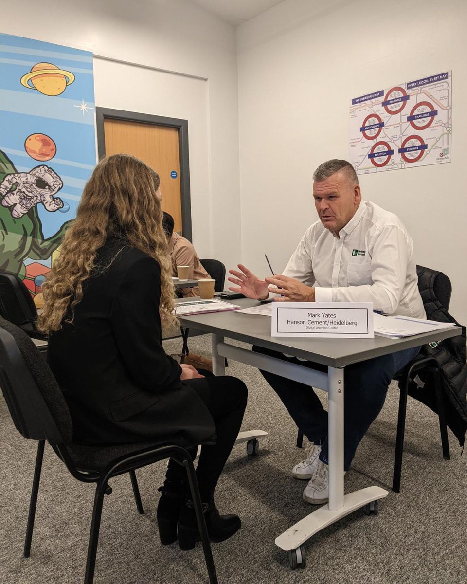 Ribblesdale School tweet media