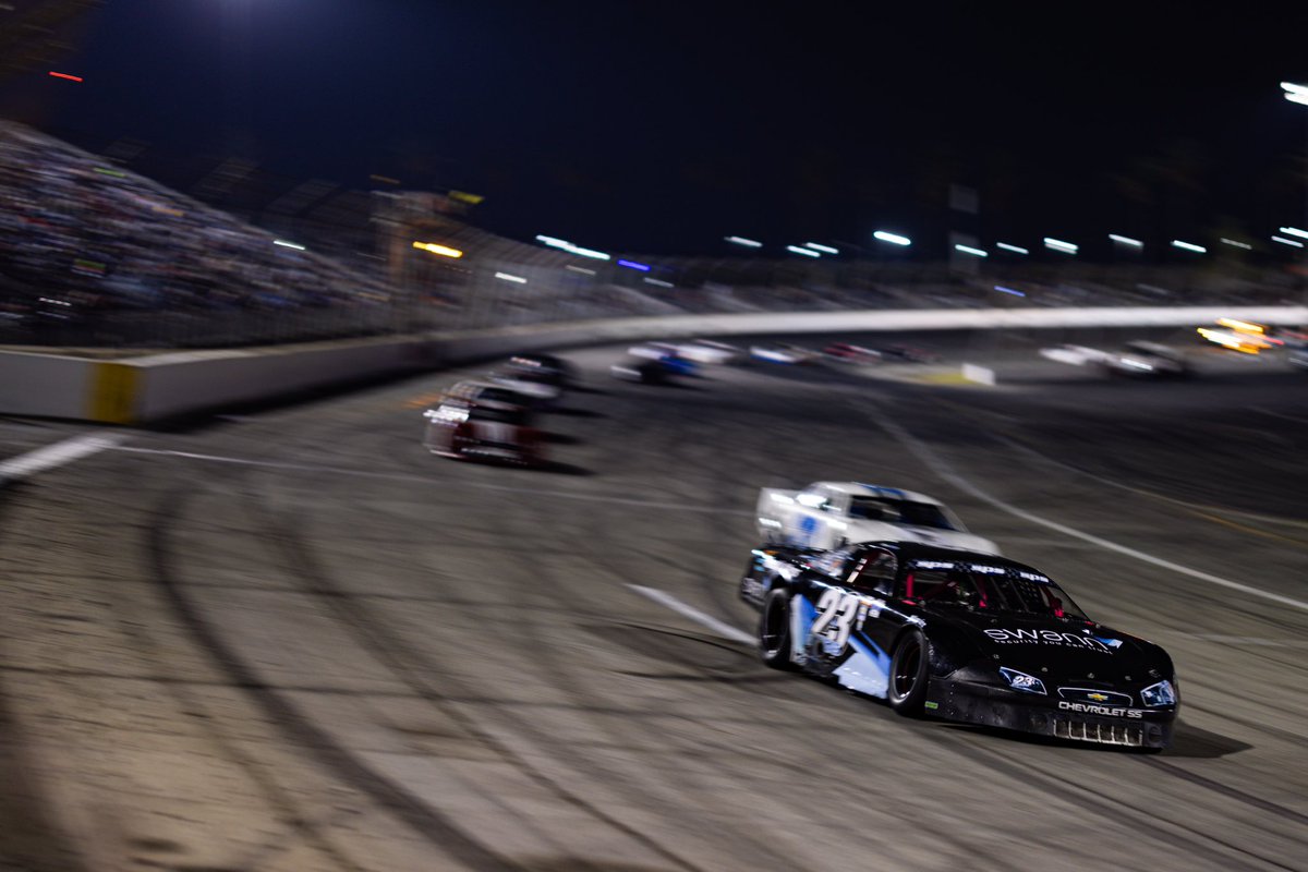 RyanVargas_23's tweet photo. Had some photos sent to me from @Sal_Sigala of the state of Irwindale Speedway.

This track hosted its last race just a month ago with over 9,000 fans in attendance. Now most of the seats are removed and the facility sits as it was left after the destruction events. https://t.co/XGVaF0QCi2