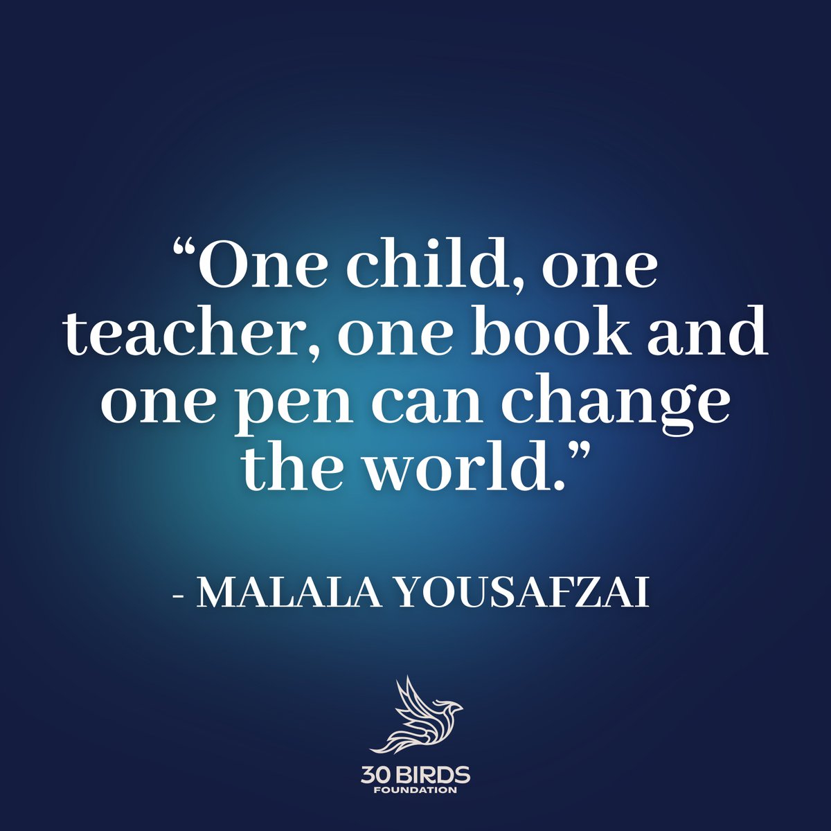 30 Birds Foundation tweet media