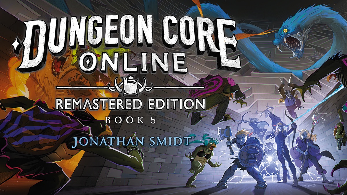 The Dickens have come home to roost! 

Dungeon Core Online - Book Five by Jonathan Smidt is out today on Amazon, Kindle Unlimited, and Audible!

Find out how it ends here: geni.us/DCO5

#LitRPG #GameLit