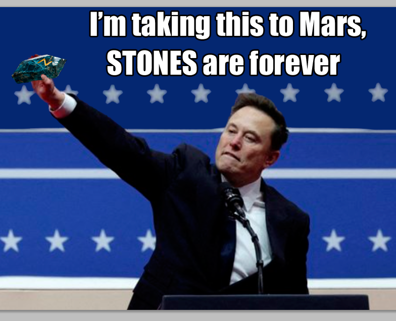 trueGtrue's tweet photo. Made especially for great Lรฉo Caillard by a devoted fan. STONES ARE FOREVER.๐ #TheStoneCollection #LordoftheStones @leocaillard https://t.co/Z7t5JtA38G