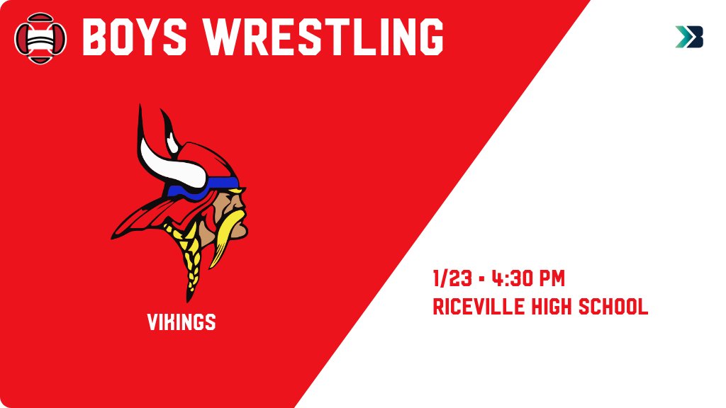 Boys Wrestling (Junior High) Meet Day! - Check out the event preview for the Decorah Vikings. It starts at 4:30 PM and is at Riceville High School. gobound.com/ia/ihsaa/boysw…