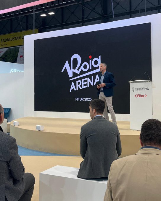 Roig Arena tweet media