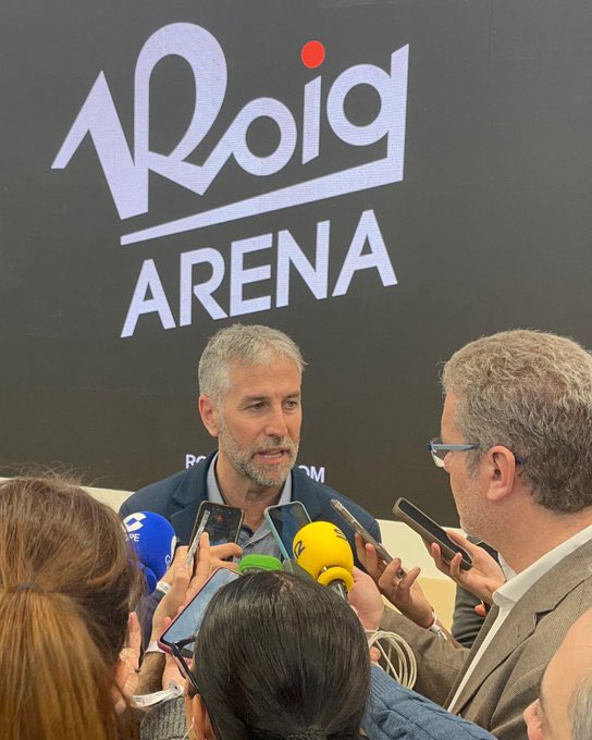 Roig Arena tweet media