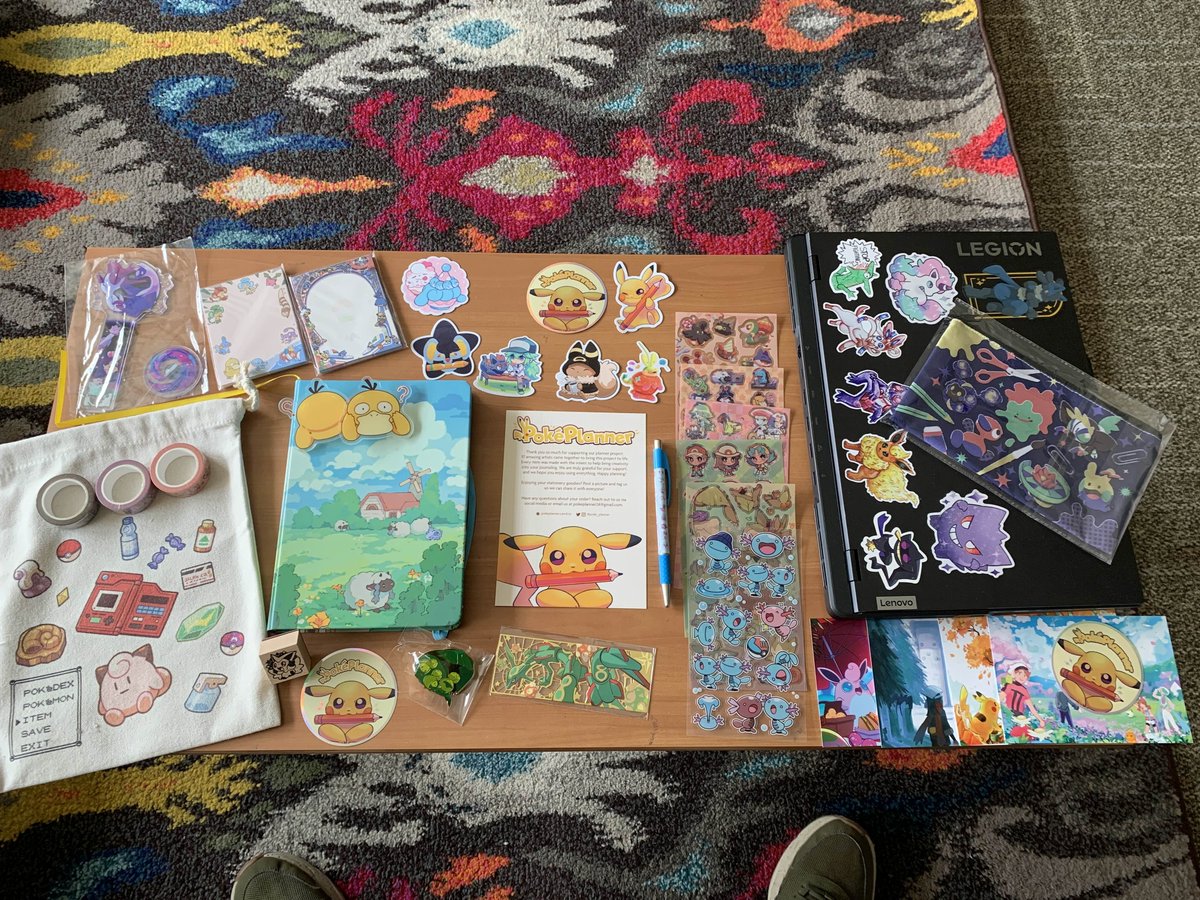 INsubordination (@nsubordination) on Twitter photo Thanks to <a href="/poke_planner/">PokePlanner</a> for the awesome giveaway reward!! I've been telling myself to try a passion planner for a while so winning a pokemon themed one feels like some sort of message from beyond
It looks super cool and I hope to make good use of it! Thanks to <a href="/poke_planner/">PokePlanner</a> for the awesome giveaway reward!! I've been telling myself to try a passion planner for a while so winning a pokemon themed one feels like some sort of message from beyond
It looks super cool and I hope to make good use of it!