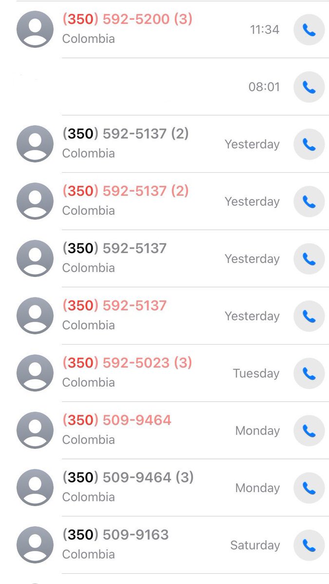 fcp1987's tweet photo. El bot de @BancodeBogota esta fuera de control! Help!!!
Sí, ya he bloqueado otros números…! https://t.co/OmYjU0Mu1m