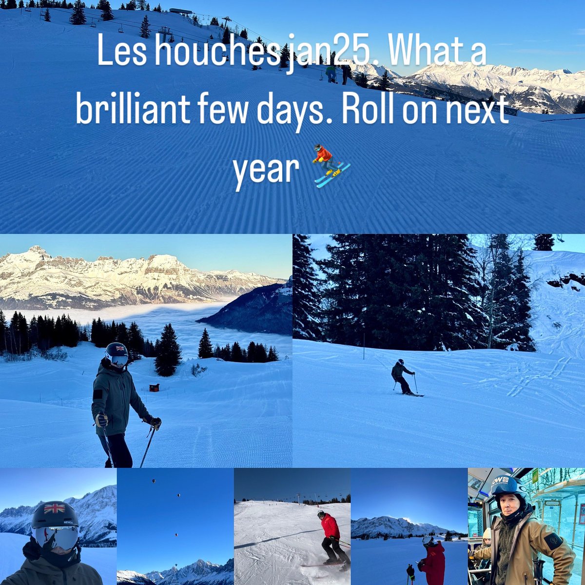 Pridders22's tweet photo. First trip done. Roll on morzine on 1st feb #ski #leshouches #montblanc https://t.co/3JNK7masvU