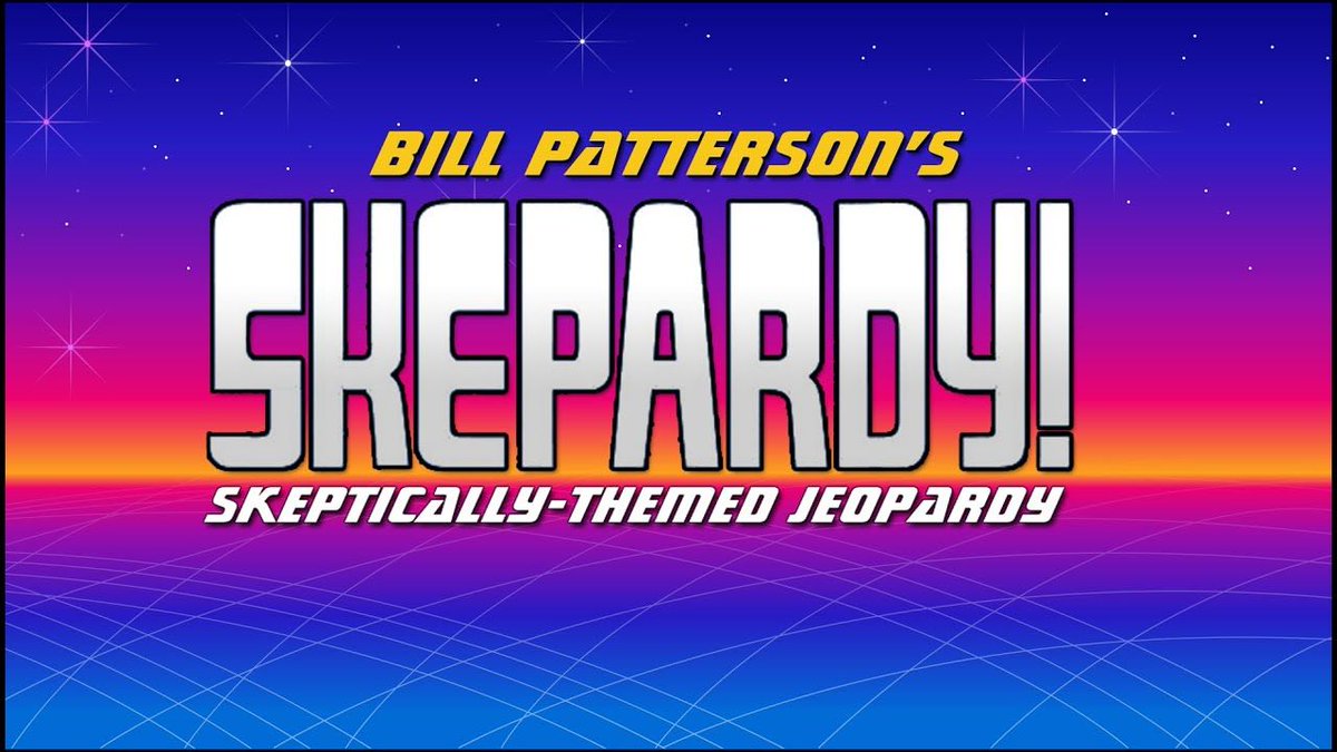 BASkeptics's tweet image. We're rolling out content from the 2024 SkeptiCal Conference, starting with Skepardy!, the skeptically-themed Jeopardy! game show with contestants Noah Lugeons, Michael Marshal, and Steven Novella.
bit.ly/024SCCskep 

Test your skeptical knowledge... we think you'll enjoy.