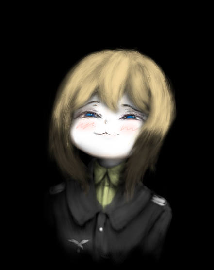 #StrikeWitches
#s_witch
#ストライクウィッチーズ
#エーリカ・ハルトマン