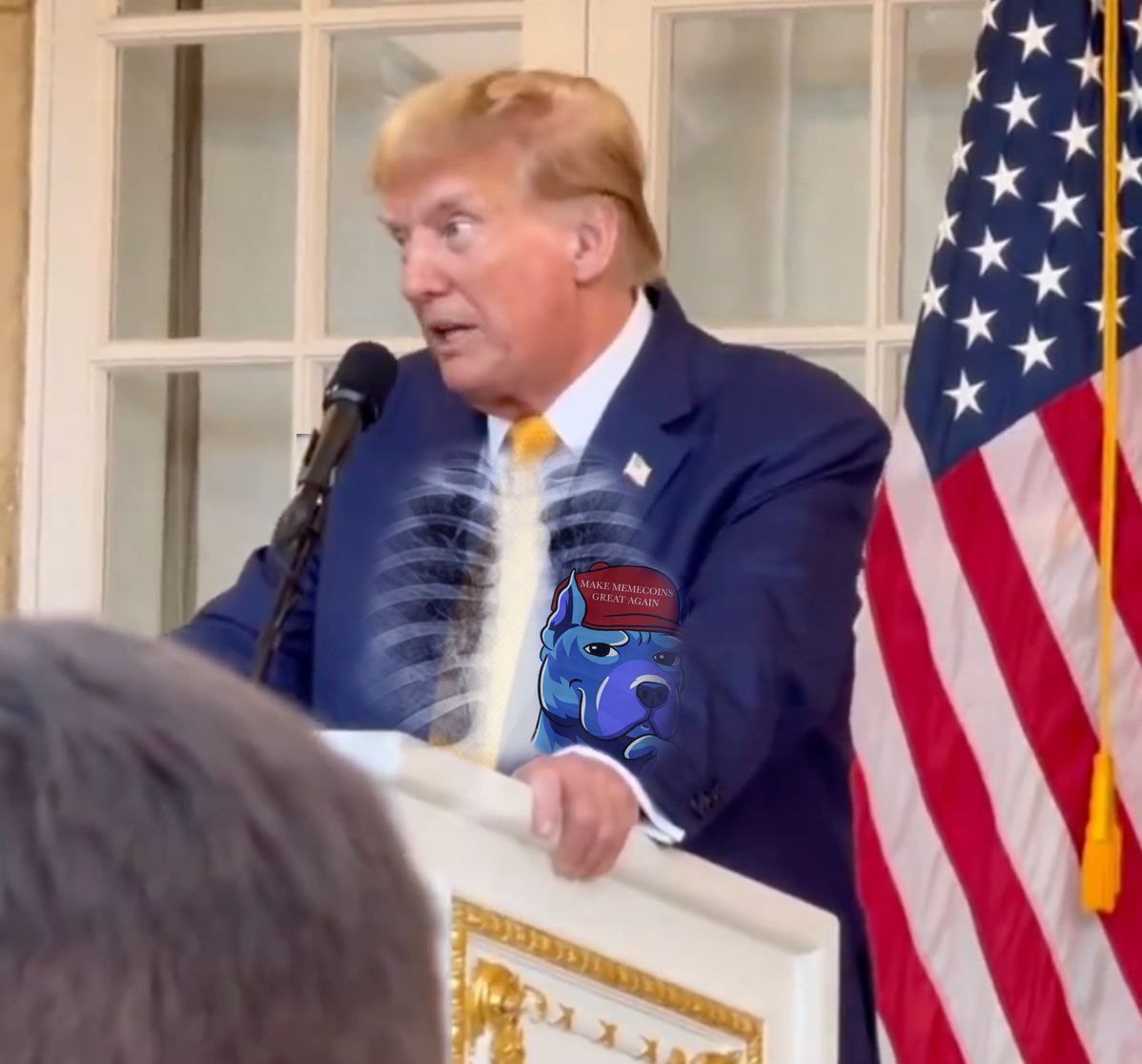 The <a href="/doginmeonbase/">doginme</a> is all in $TRUMP

<a href="/realDonaldTrump/">Donald J. Trump</a>