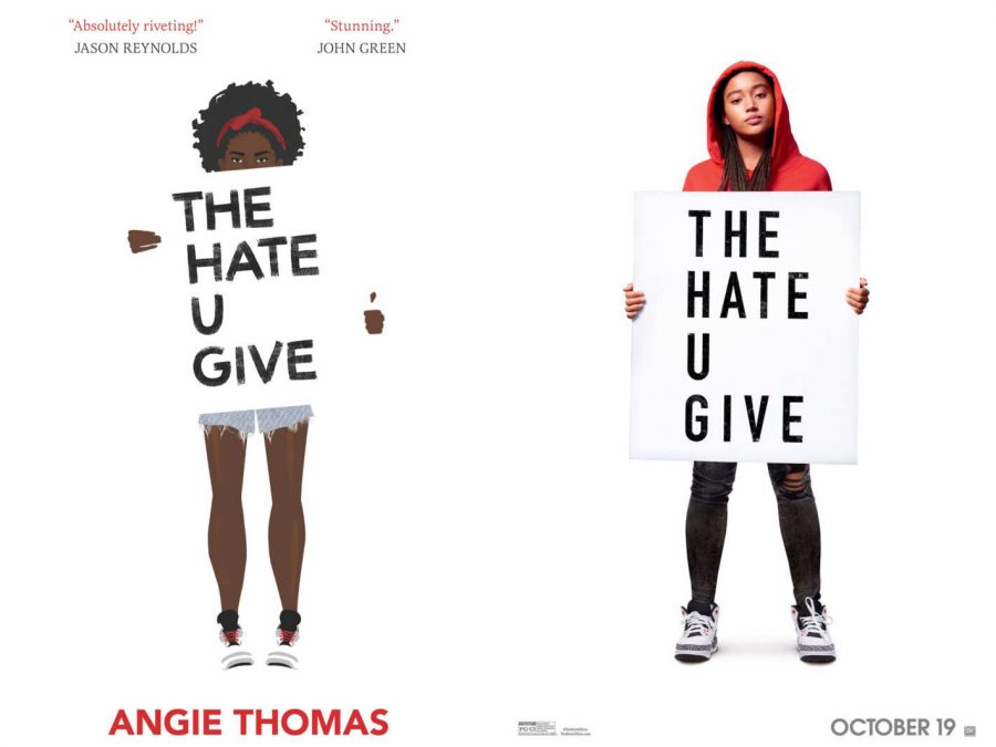 We should have riot when she was in the hate u give.